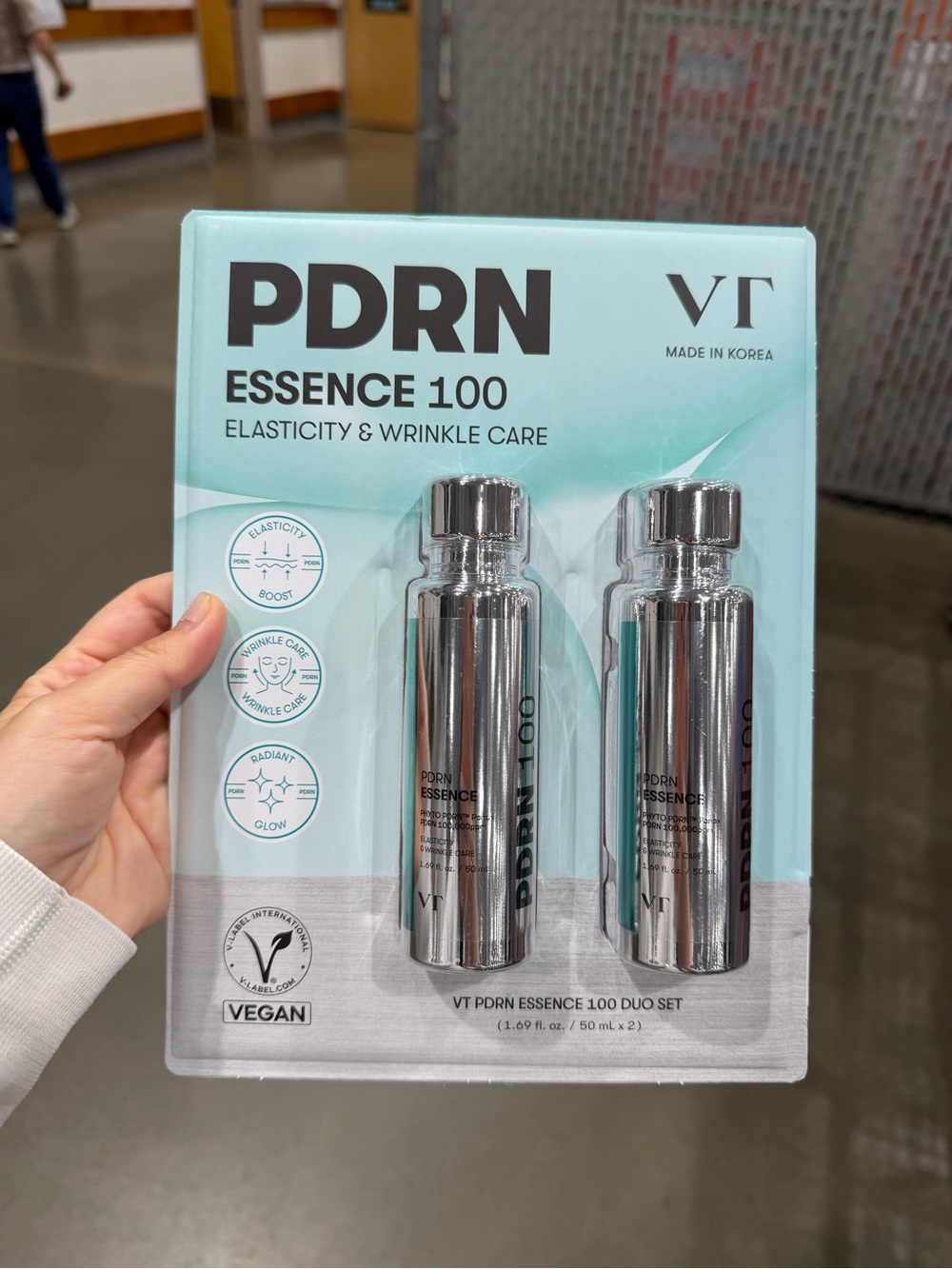 VT PDRN Essence 100 Duo Set (50 ml x 2)
